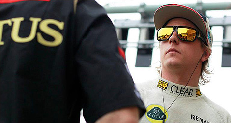 Lotus F1 Kimi Raikkonen