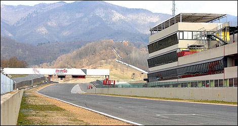 Mugello circuit F1