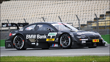 BMW DTM Bruno Spengler