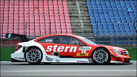 Mercedes DTM Robert Wickens
