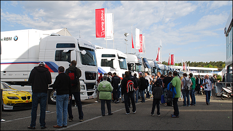 DTM paddock