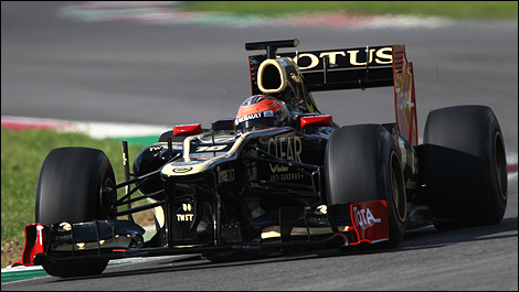 Lotus F1 Romain Grosjean E20
