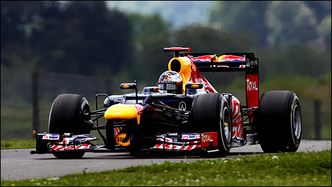 Red Bull RB8 F1 Sebastian Vettel