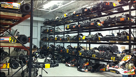 PSL Karting CRG