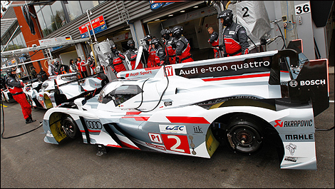 WEC Audi R18 e-tron quattro LMP1