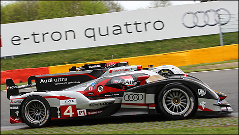 WEC Audi R18 LMP1