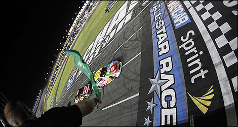 NASCAR ALL STAR Charlotte Motor Speedway