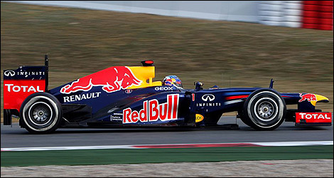 Sebastian Vettel F1 Red Bull