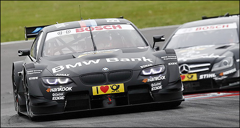 BMW DTM Bruno Spengler