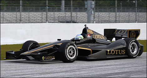 IndyCar Simona de Silvestro