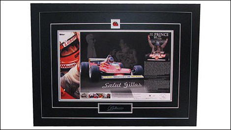 Gilles Villeneuve F1