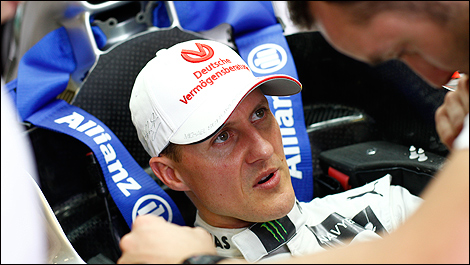 Michael Schumacher, Mercedes AMG