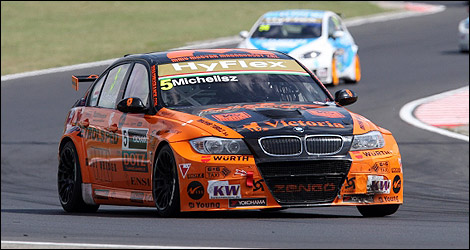 WTCC Norbert Michelisz BMW