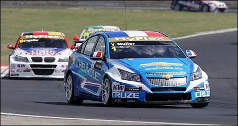 WTCC Chevrolet Yvan Muller