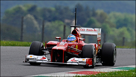 Ferrari Fernando Alonso F2012 F1