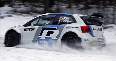 WRC Volkswagen Polo R