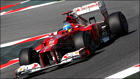 Ferrari F1 Fernando Alonso