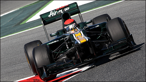 Caterham F1 Alexander Rossi