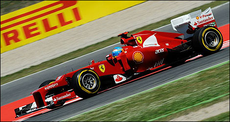 Ferrari F2012 F1 Fernando Alonso