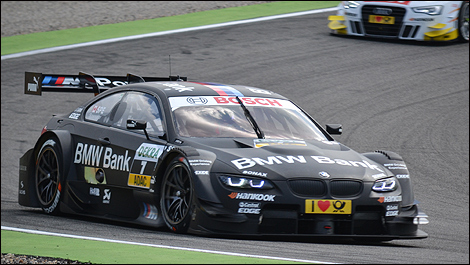DTM BMW Bruno Spengler
