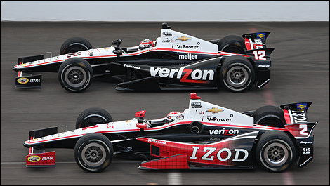 Indy 500 Will Power Ryan Briscoe