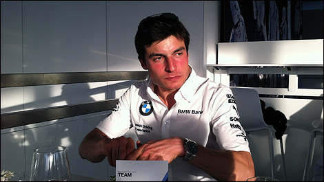 DTM BMW Bruno Spengler