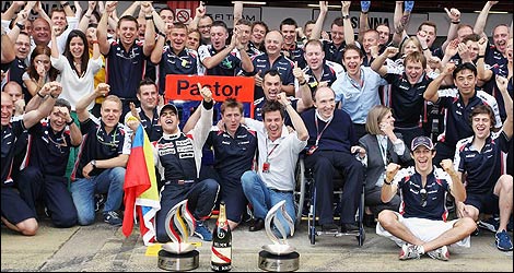 Williams F1 Pastor Maldonado