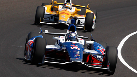 Marco Andretti Indy 500