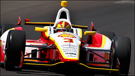 Helio Castroneves Indy 500