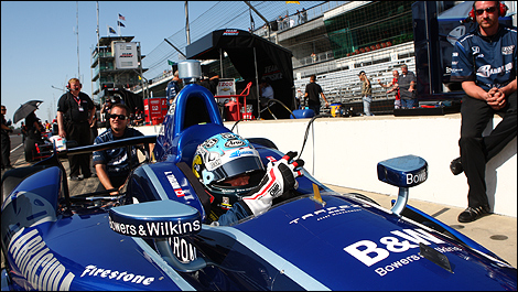Alex Tagliani Indy 500