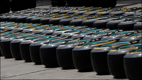 Pirelli F1 2012