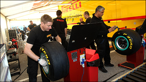 Pirelli F1 2012