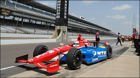 Indy 500 Graham Rahal