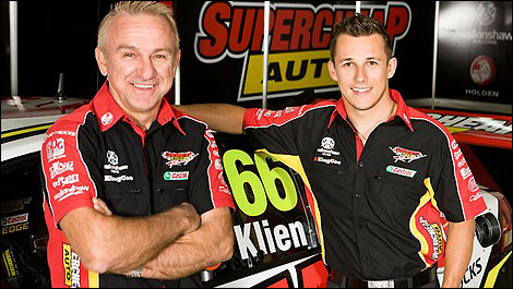 V8 Supercars Christian Klien
