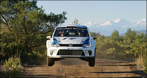 WRC Polo R Volkswagen