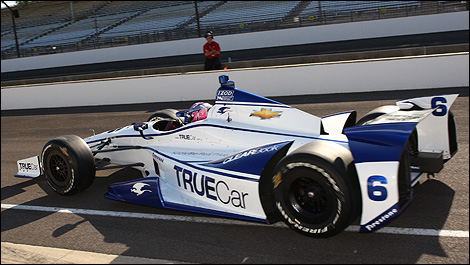 Indy 500 Katherine Legge