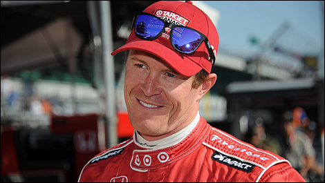 Indy 500 Scott Dixon