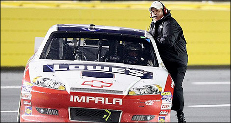 NASCAR Rick Hendrick Jimmie Johnson