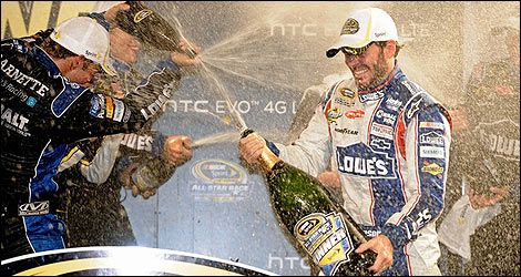 NASCAR Jimmie Johnson