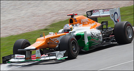 Sahara Force India F1 Paul di Resta