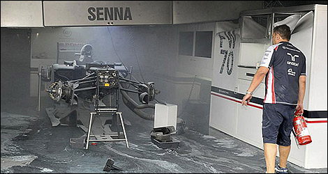 Bruno Senna Williams F1