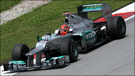 Mercedes AMG F1 Michael Schumacher