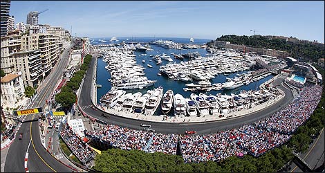 F1 Monaco Pirelli