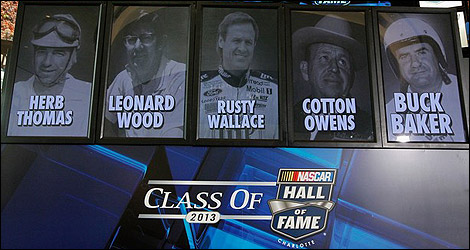 NASCAR Hall of Fame