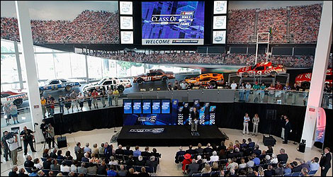 NASCAR Hall of Fame