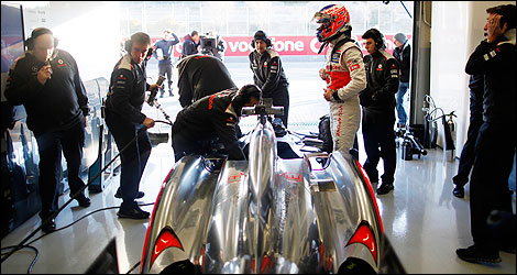 McLaren F1 Jenson Button
