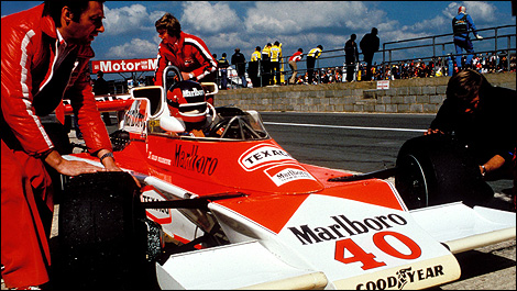 Gilles Villeneuve F1
