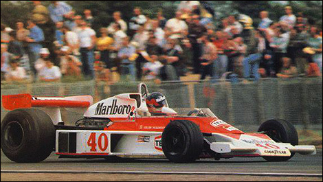 Gilles Villeneuve F1
