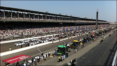 2012 Indy 500 race