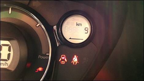 Mitsubishi i-MiEV 2012 cadran